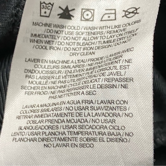 Nike Sportswear Women’s Dri-Fit Black Straight Leg Joggers Track Pants Large - Picture 10 of 10